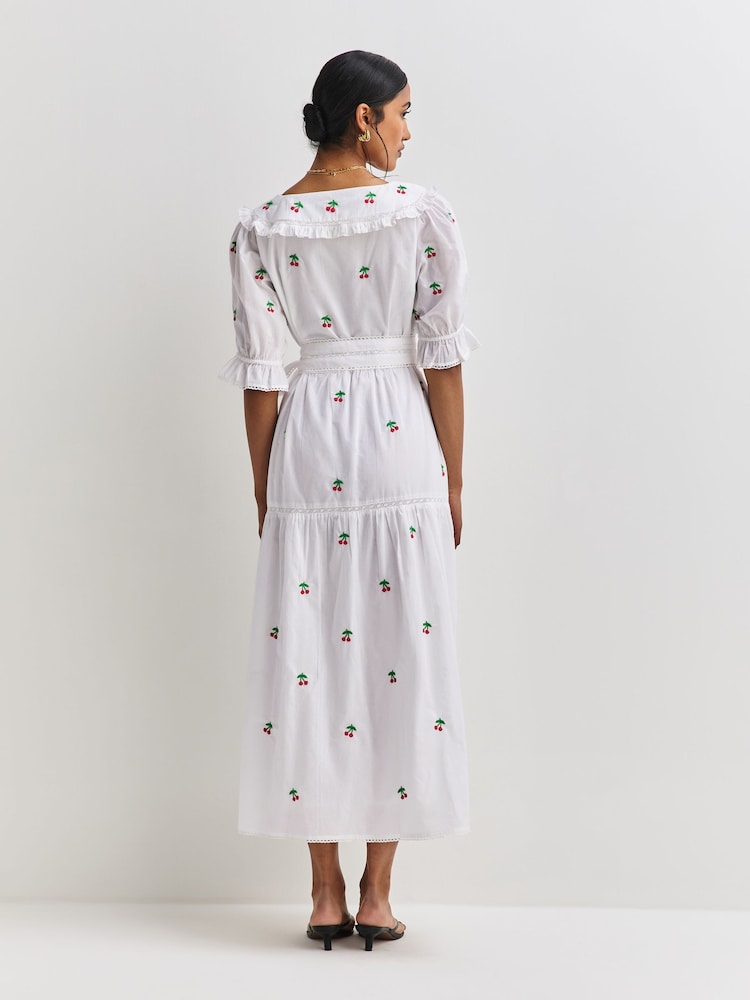 Pink City Prints Cherrylicious Francis Dress - Image 2 of 9
