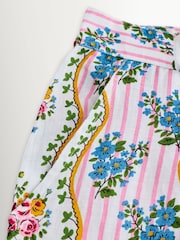 Pink City Prints Vintage Bouquet Gabi Trousers - Image 10 of 11