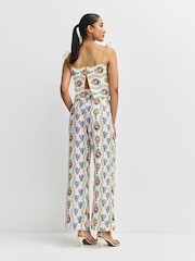 Pink City Prints Vintage Bouquet Gabi Trousers - Image 2 of 11