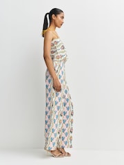 Pink City Prints Vintage Bouquet Gabi Trousers - Image 3 of 11