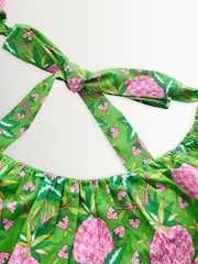 Pink City Prints Lime Pineapple Susie Dress - Image 9 of 10