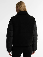 Barbour International Luna Fleece Quilted Jacket - Bild 2 von 6