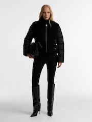 Barbour International Luna Fleece Quilted Jacket - Bild 3 von 6