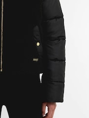 Barbour International Luna Fleece Quilted Jacket - Bild 5 von 6