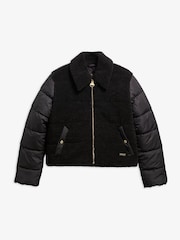Barbour International Luna Fleece Quilted Jacket - Bild 6 von 6