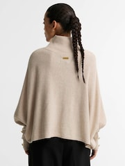 Barbour International White Lilah Knitted Jumper - Image 2 of 5