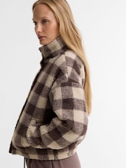 Barbour International Brown Amaya Fleece - Image 3 of 6