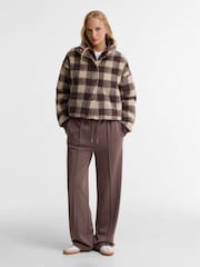 Barbour International Brown Amaya Fleece - Image 4 of 6