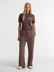 Barbour International Brown Colletta T-Shirt - Image 4 of 5