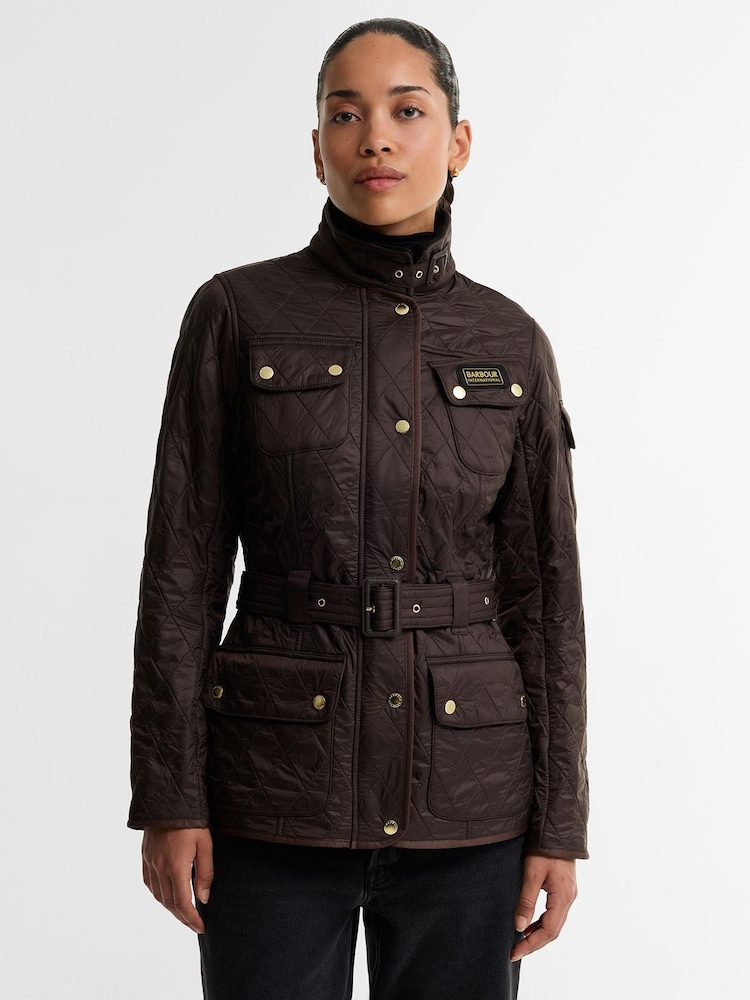 Barbour International Polarquilt Quilted Jacket - صورة 1 من 7
