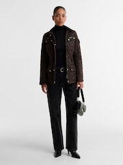 Barbour International Polarquilt Quilted Jacket - صورة 4 من 7