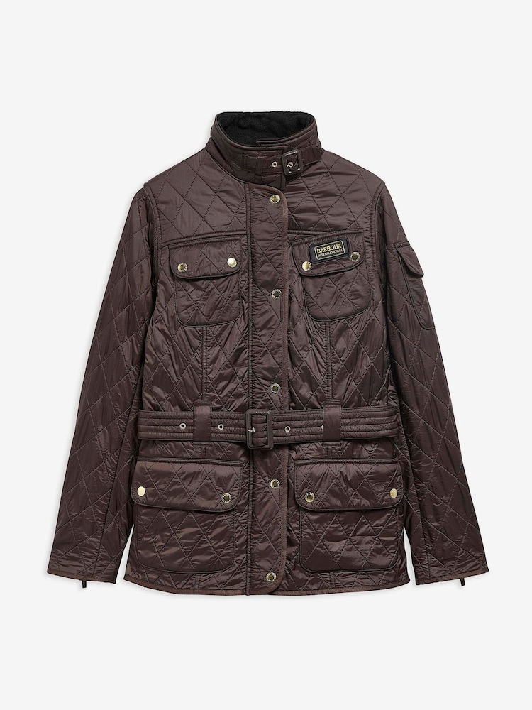 Barbour International Polarquilt Quilted Jacket - صورة 7 من 7