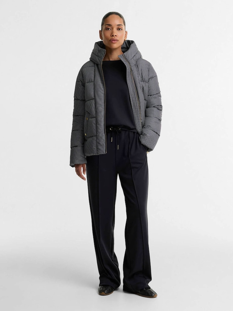 Barbour International Black Brantley Puffer Jacket - Image 2 of 7 Barbour International Black Brantley Puffer Jacket - Image 2 of 7