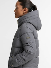 Barbour International Black Brantley Puffer Jacket - Image 4 of 7