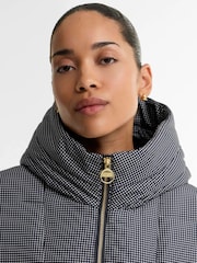 Barbour International Black Brantley Puffer Jacket - Image 5 of 7