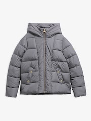 Barbour International Black Brantley Puffer Jacket - Image 7 of 7