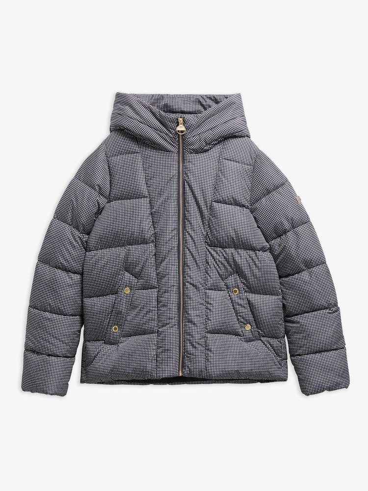 Barbour International Black Brantley Puffer Jacket - Image 7 of 7 Barbour International Black Brantley Puffer Jacket - Image 7 of 7