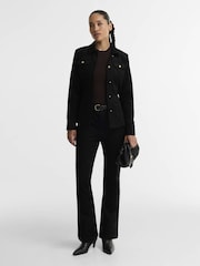 Barbour International Black Kenna Overshirt - Image 3 of 6