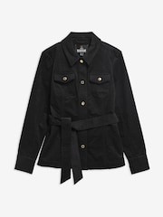 Barbour International Black Kenna Overshirt - Image 6 of 6