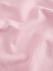 Pink Relaxed Cotton Long Sleeve Shirt - Image 6 of 7