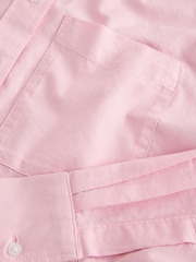 Pink Relaxed Cotton Long Sleeve Shirt - Image 7 of 7