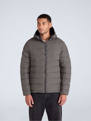 Animal Green Light Cloud Cosi Marl Padded Jacket - Image 1 of 9