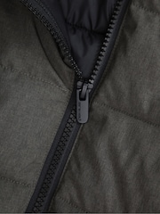 Animal Green Light Cloud Cosi Marl Padded Jacket - Image 8 of 9