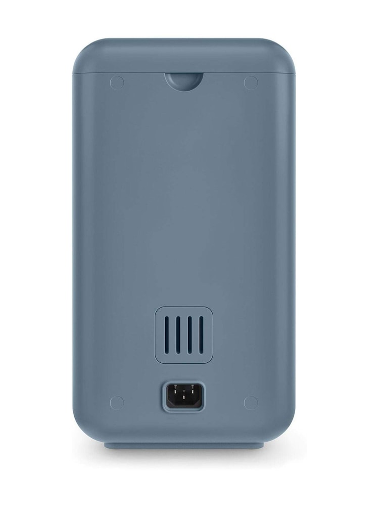 Smeg Matte Storm Blue Bean to Cup Coffee Machine - Image 2 of 8