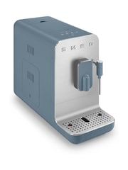 Smeg Matte Storm Blue Bean to Cup Coffee Machine - Image 5 of 8