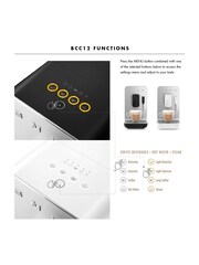 Smeg Matte Storm Blue Bean to Cup Coffee Machine - Image 8 of 8