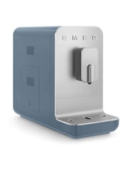 Smeg Storm Blue Bean to Cup Coffee Machine - Image 1 of 8