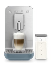 Smeg Storm Blue Bean to Cup Coffee Machine - Image 4 of 8