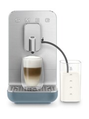 Smeg Storm Blue Bean to Cup Coffee Machine - Image 7 of 8