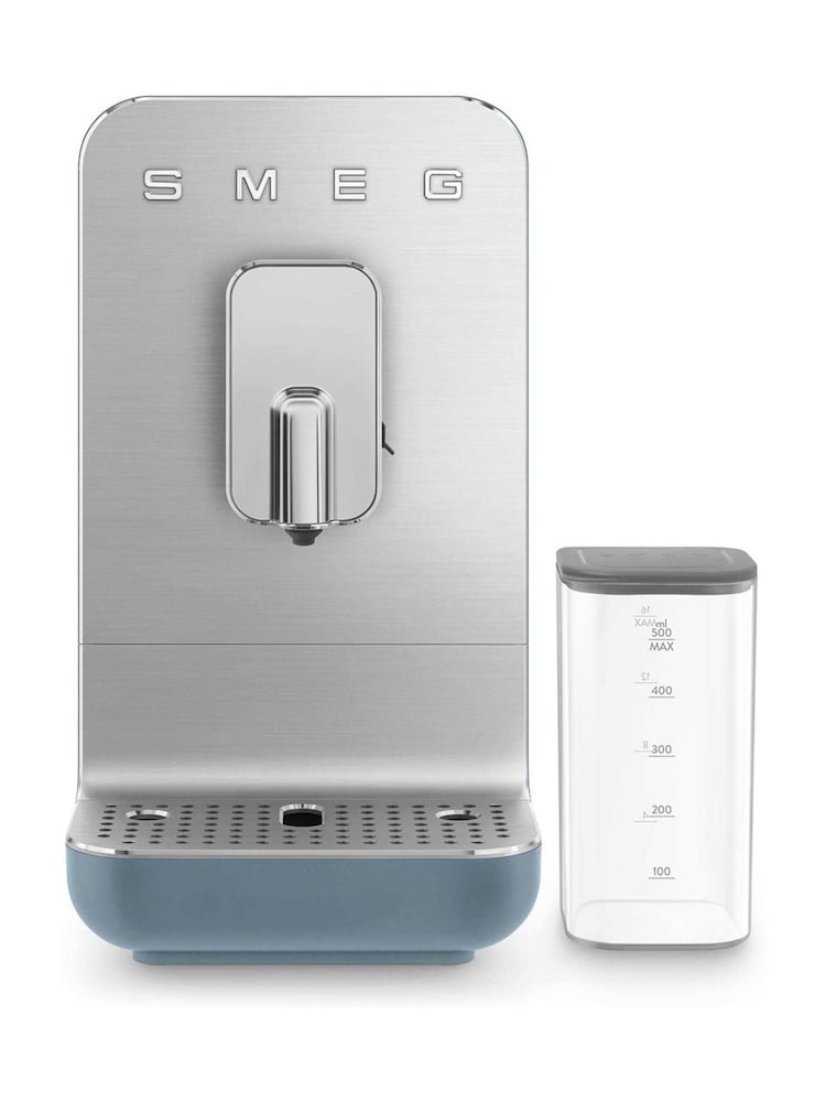 Smeg Storm Blue Bean to Cup Coffee Machine - Image 8 of 8