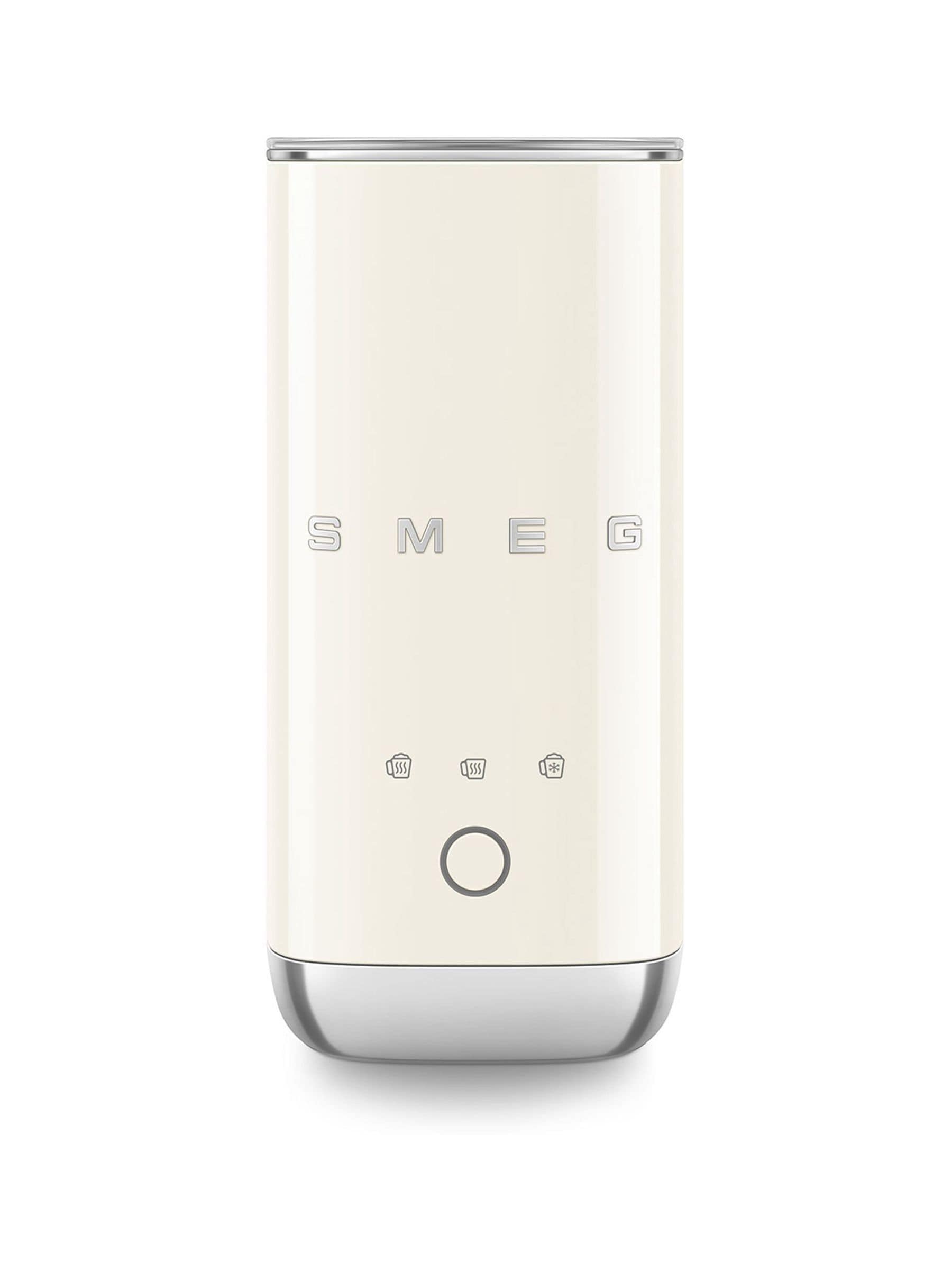 Smeg Unisex Cream Mini Milk Frother - Image 11