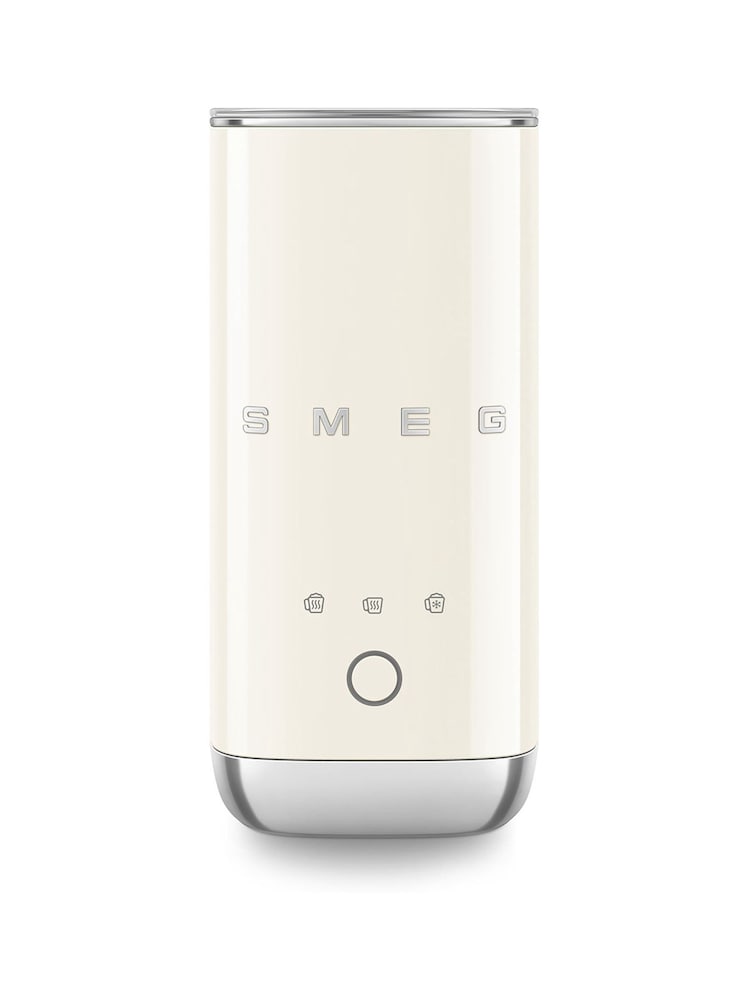 Smeg Cream Mini Milk Frother - Image 1 of 7
