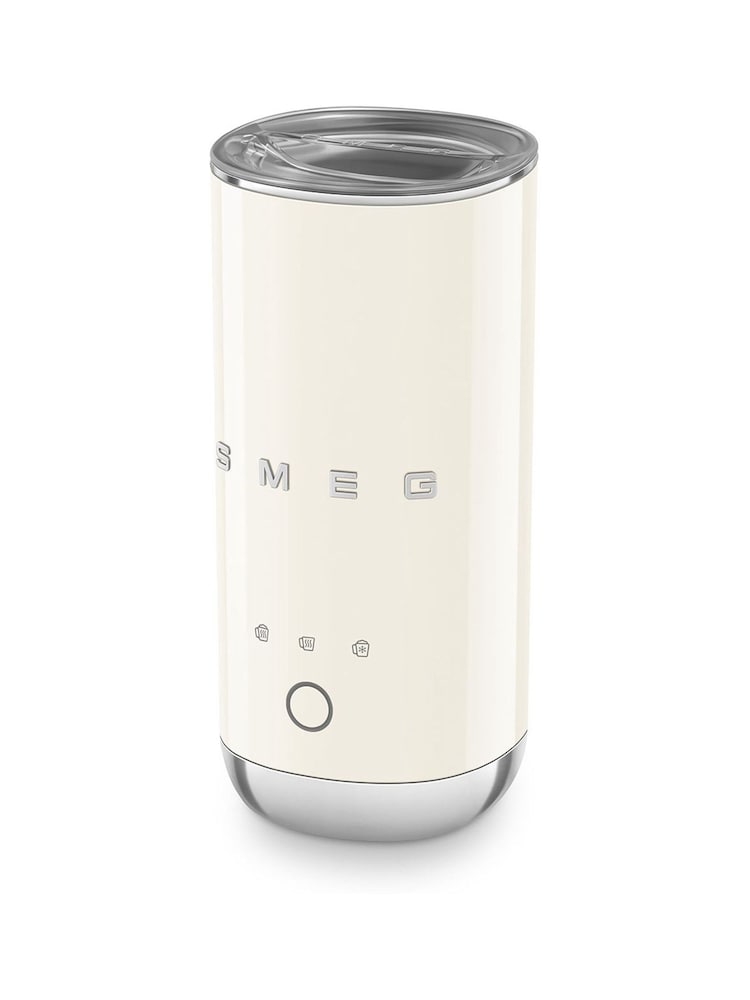 Smeg Cream Mini Milk Frother - Image 2 of 7