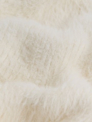 White Feather Beanie (1-16yrs) - Image 2 of 3