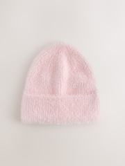 Rosa - Feather Mössa (1-16år) - Bild 1 av 3