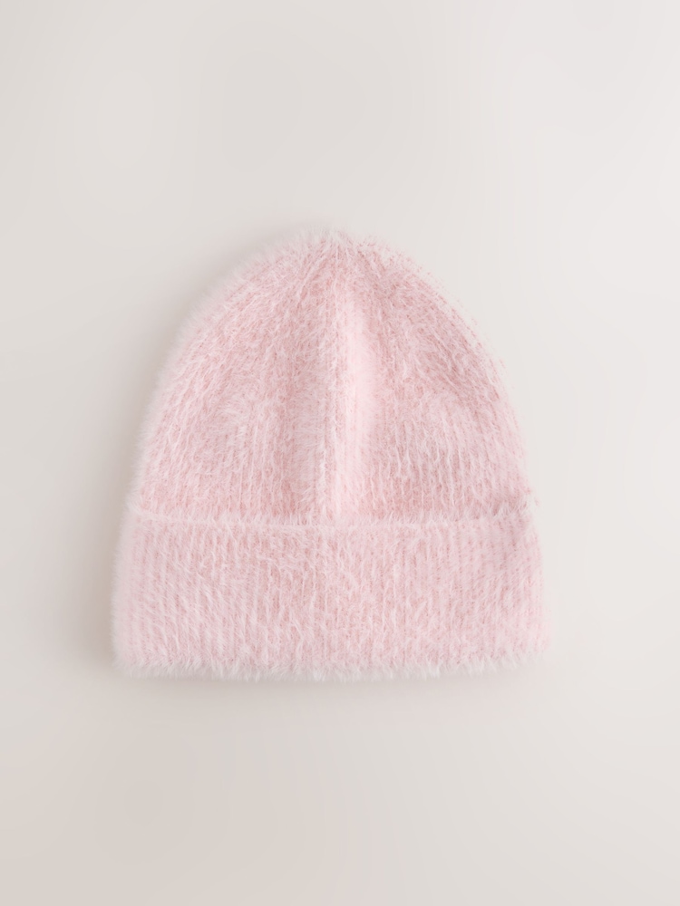 Rosa - Feather Mössa (1-16år) - Bild 1 av 3