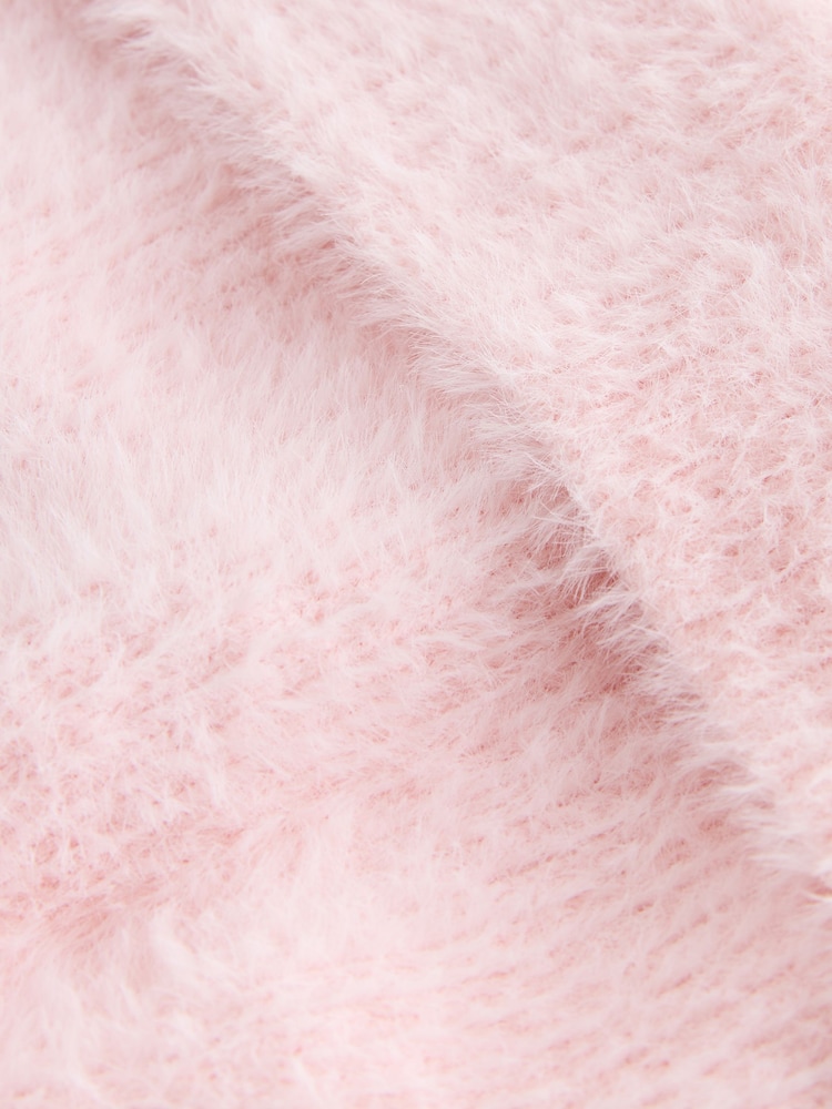Rosa - Feather Mössa (1-16år) - Bild 2 av 3