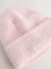 Rosa - Feather Mössa (1-16år) - Bild 3 av 3