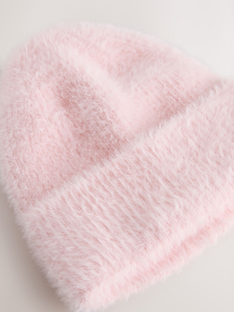Rosa - Feather Mössa (1-16år) - Bild 3 av 3