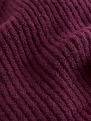 Berry Pink Cosy Beanie Hat (1-16yrs) - Image 2 of 3