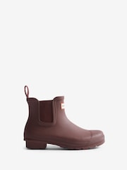 Hunter Red Original Chelsea Boots - Image 1 of 4