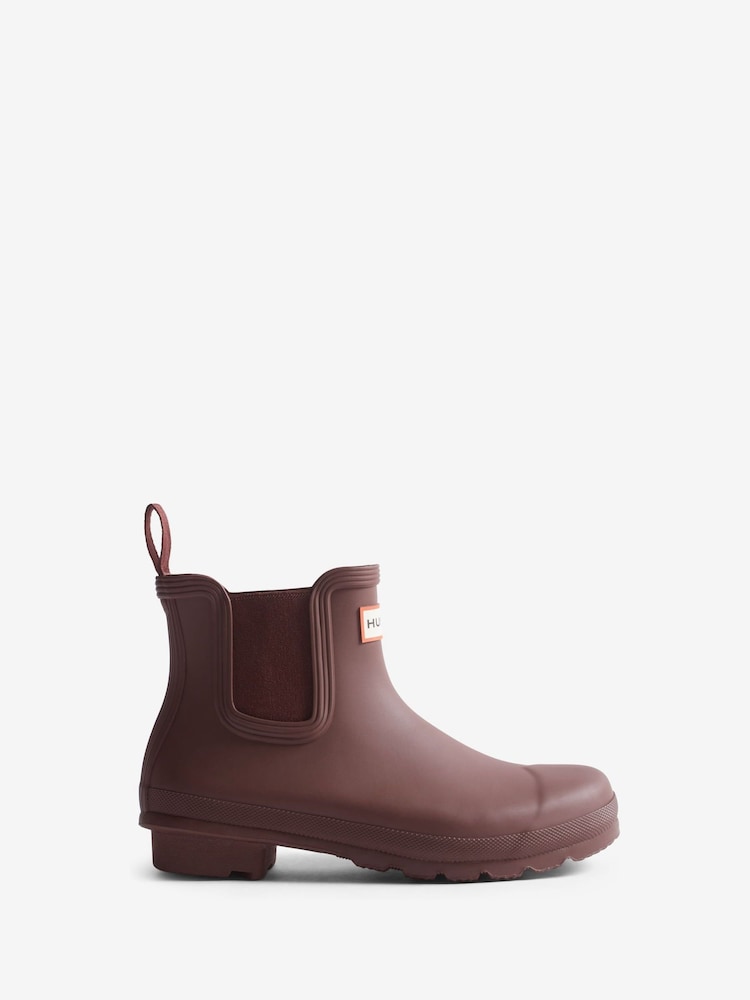 Hunter Red Original Chelsea Boots - Image 1 of 4