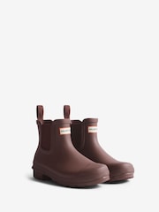 Hunter Red Original Chelsea Boots - Image 2 of 4