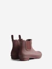 Hunter Red Original Chelsea Boots - Image 3 of 4