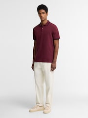 Barbour® Lunan Trimmed Tailored Polo Shirt - صورة 2 من 4