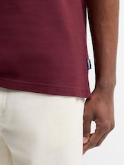 Barbour® Lunan Trimmed Tailored Polo Shirt - صورة 3 من 4